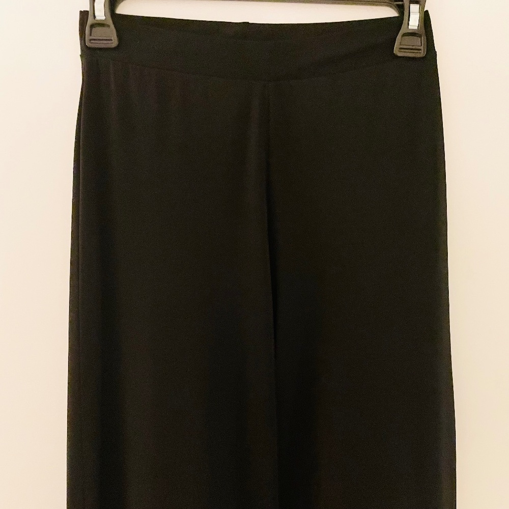 ASOS Silky Black Pants